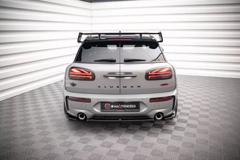 Maxton Design Heckdiffusor für Mini Cooper Clubman John Cooper Works F54 Hochglanz schwarz – Ansicht 2