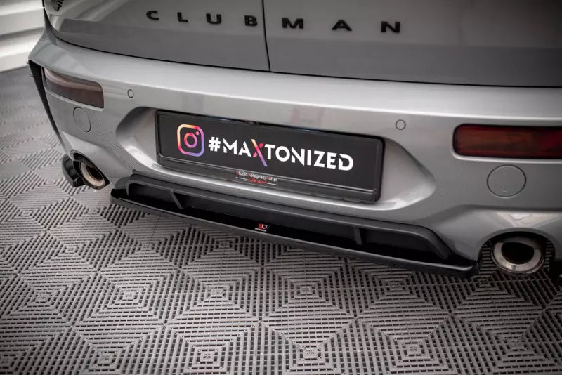 Maxton Design Heckdiffusor für Mini Cooper Clubman John Cooper Works F54 Hochglanz schwarz – Ansicht 3