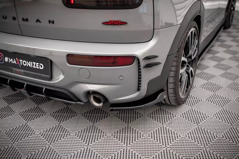Maxton Design Diffusor Flaps V.2 für Mini Clubman S Mk2 (F54) JCW Hochglanz schwarz – Ansicht 1