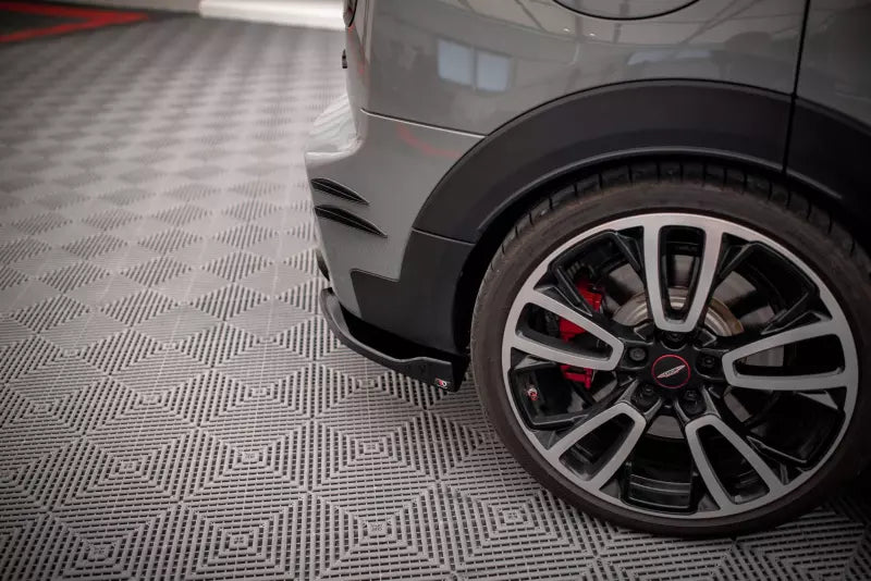 Maxton Design Diffusor Flaps V.2 für Mini Clubman S Mk2 (F54) JCW Hochglanz schwarz – Ansicht 2