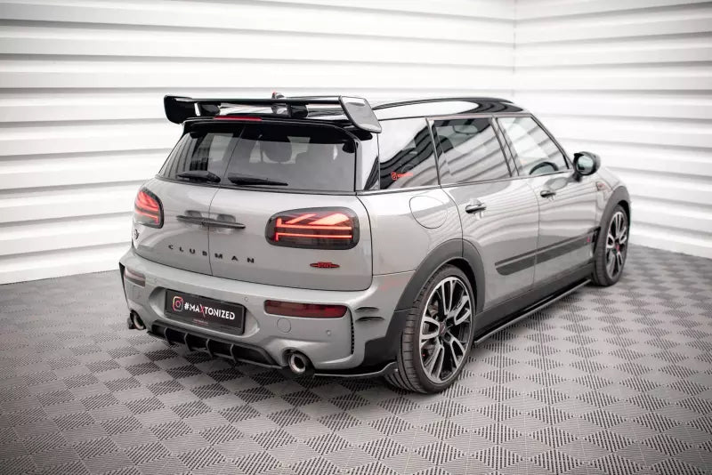 Maxton Design Diffusor Flaps V.2 für Mini Clubman S Mk2 (F54) JCW Hochglanz schwarz – Ansicht 3