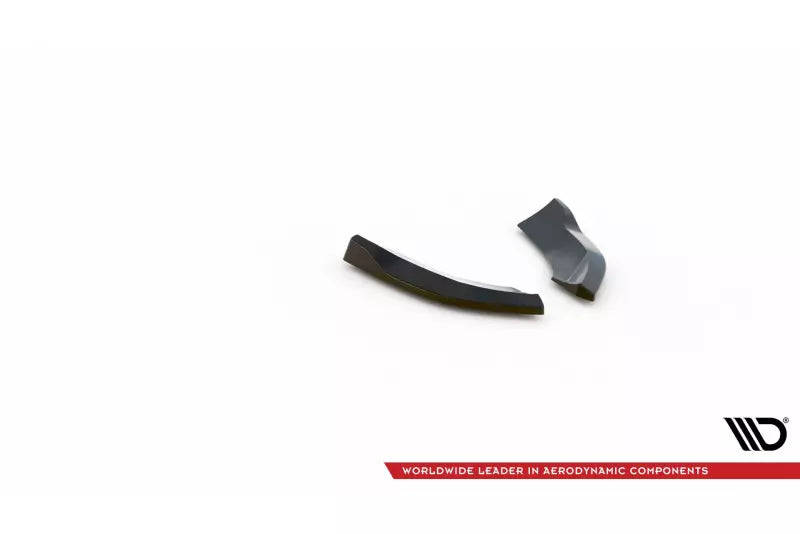 Maxton Design Diffusor Flaps V.2 für Mini Clubman S Mk2 (F54) JCW Hochglanz schwarz – Ansicht 4