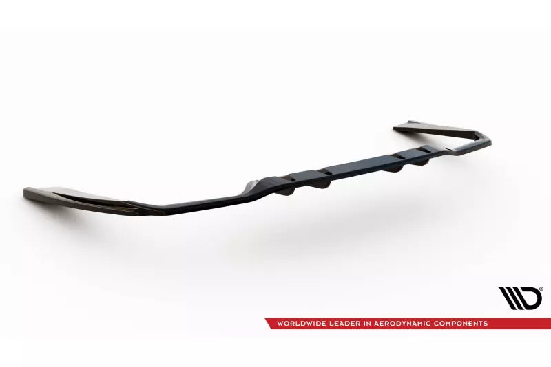Maxton Design Heckdiffusor DTM Look für Mercedes-AMG C 43 Limousine W205 Facelift Hochglanz schwarz – Ansicht 4