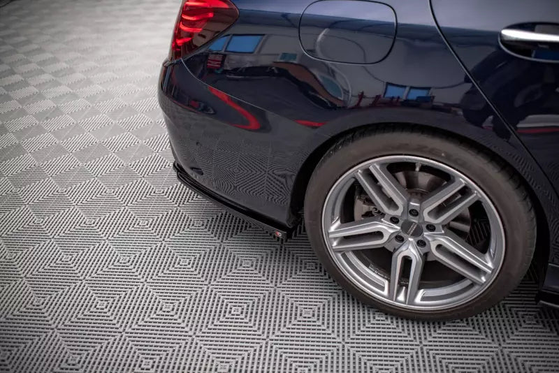 Maxton Design Diffusor Flaps V.2 für Mercedes AMG C 43 Limousine W205 Facelift Hochglanz schwarz – Ansicht 2