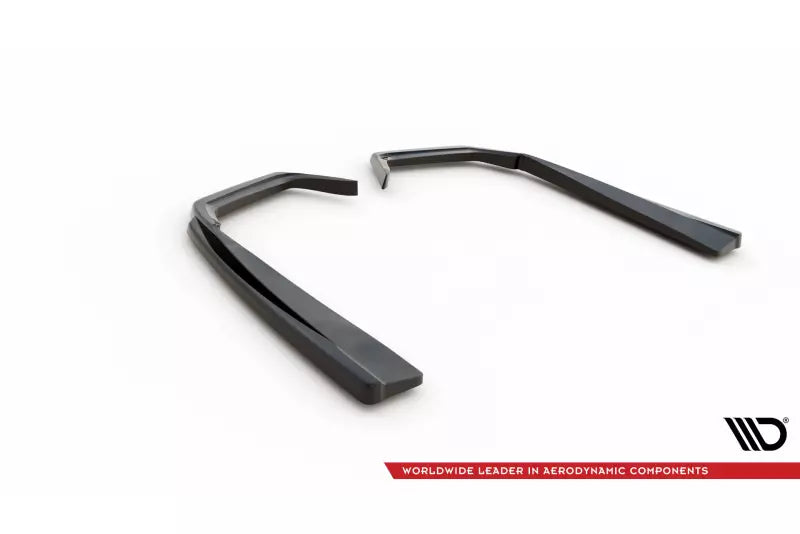 Maxton Design Diffusor Flaps V.2 für Mercedes AMG C 43 Limousine W205 Facelift Hochglanz schwarz – Ansicht 4