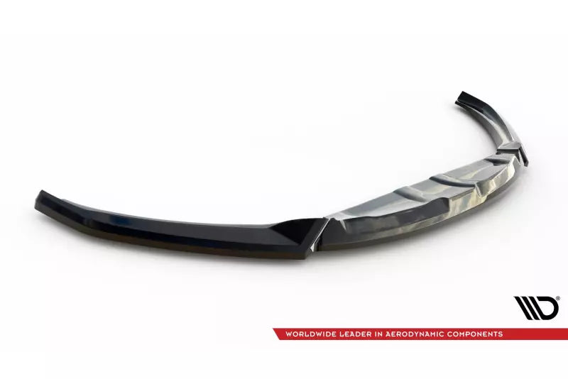 Maxton Design Frontlippe V.1 für Maserati Levante Mk1 Hochglanz schwarz – Ansicht 4