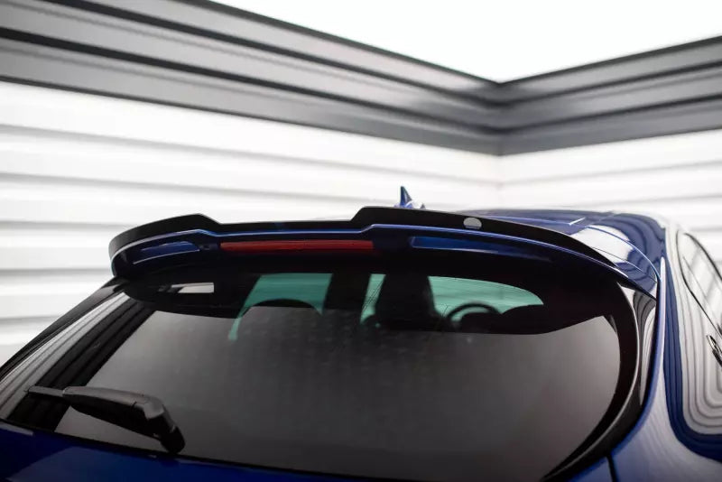 Maxton Design Heckspoiler Lippe für Maserati Levante Mk1 Hochglanz schwarz – Ansicht 1