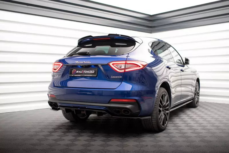 Maxton Design Heckspoiler Lippe für Maserati Levante Mk1 Hochglanz schwarz – Ansicht 2