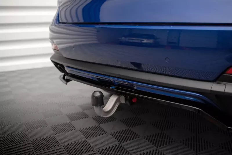 Maxton Design Heckdiffusor DTM Look für Maserati Levante GTS Mk1 Hochglanz schwarz – Ansicht 2