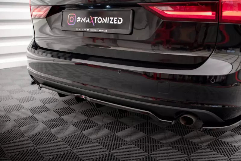 Maxton Design Heckdiffusor DTM Look V.2 für Volvo V90 Mk2 Hochglanz schwarz – Ansicht 4