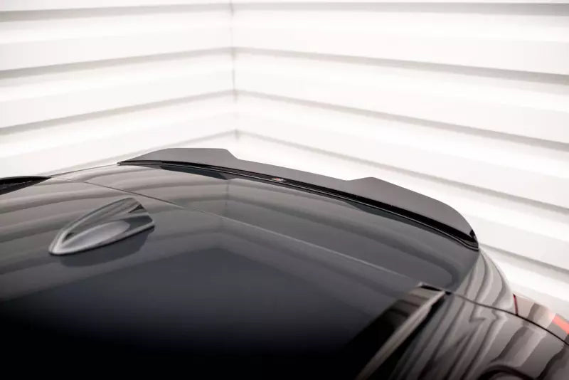 Maxton Design Heckspoiler Lippe für Volvo V90 R-Design Mk2 Hochglanz schwarz – Ansicht 3