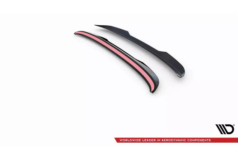 Maxton Design Heckspoiler Lippe für Volvo V90 R-Design Mk2 Hochglanz schwarz – Ansicht 4