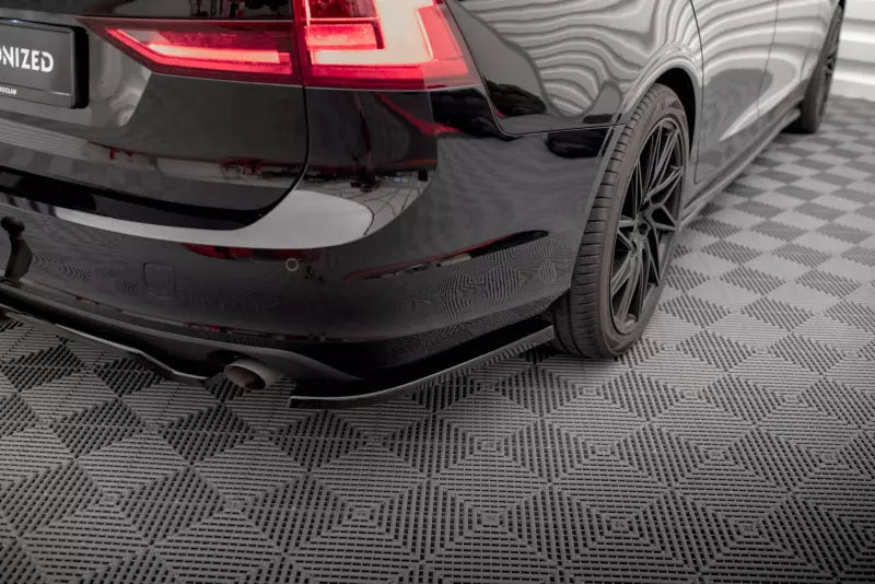 Maxton Design Diffusor Flaps V.2 für Volvo V90 Mk2 Hochglanz schwarz – Ansicht 1