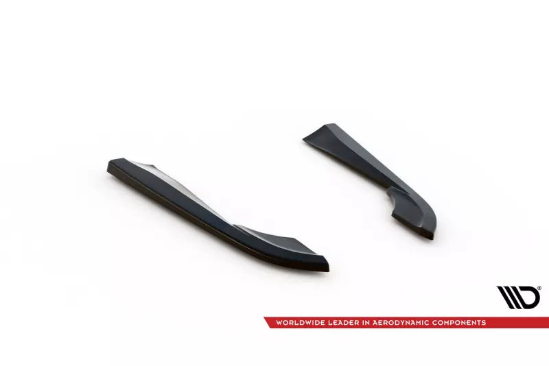 Maxton Design Diffusor Flaps V.2 für Volvo V90 Mk2 Hochglanz schwarz – Ansicht 3
