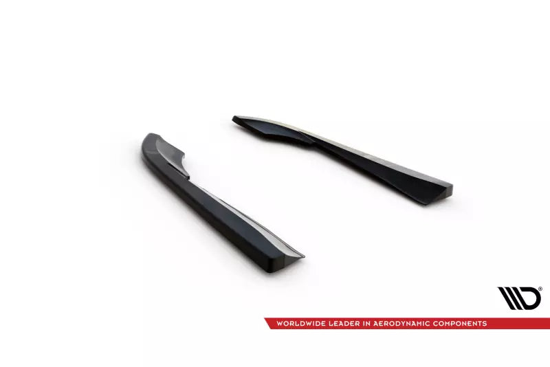 Maxton Design Diffusor Flaps V.2 für Volvo V90 Mk2 Hochglanz schwarz – Ansicht 4