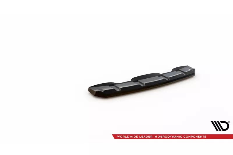 Maxton Design Heckdiffusor für Volvo XC60 R-Design Mk1 Facelift 2013-2017 Hochglanz schwarz – Ansicht 4