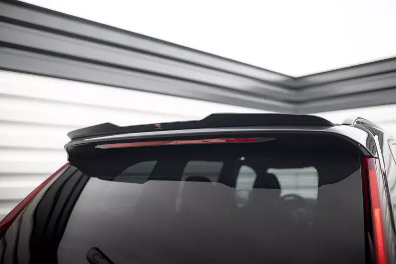 Maxton Design Heckspoiler Lippe für Volvo XC90 R-Design Mk2 Facelift Hochglanz schwarz – Ansicht 1
