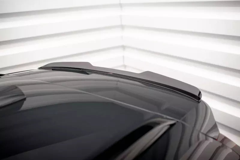Maxton Design Heckspoiler Lippe für Volvo XC90 R-Design Mk2 Facelift Hochglanz schwarz – Ansicht 2