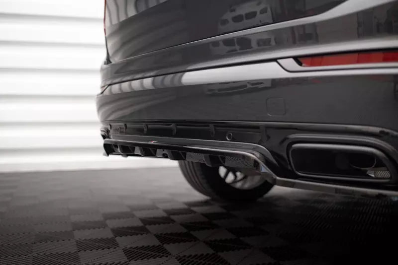 Maxton Design Heckdiffusor DTM Look für Volvo XC90 R-Design Mk2 Facelift Hochglanz schwarz – Ansicht 4