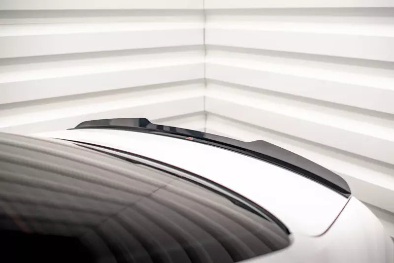 Maxton Design Heckspoiler Lippe V.2 für Audi A5 / A5 S-Line / S5 Coupe B8 8T Hochglanz schwarz – Ansicht 3