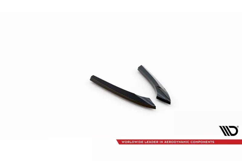 Maxton Design Diffusor Flaps für Audi A5 Coupe B8 8T Facelift Hochglanz schwarz – Ansicht 4