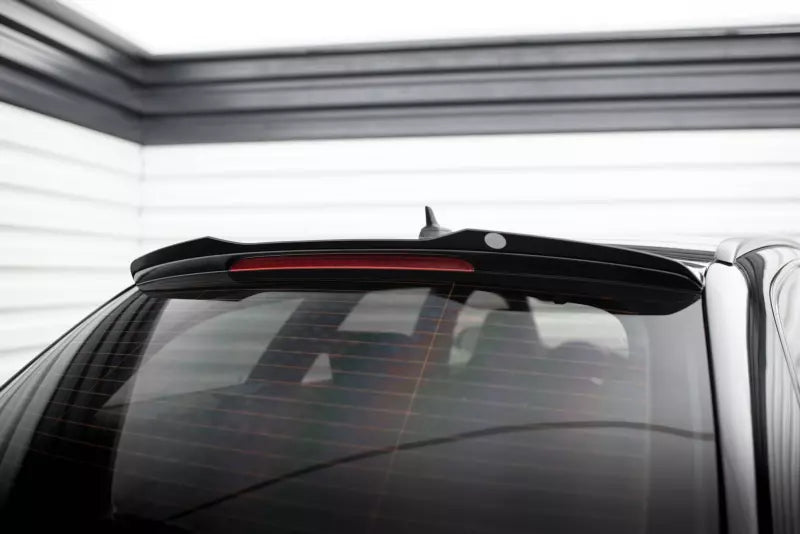 Maxton Design Heckspoiler Lippe für Audi RS6 Avant C6 Hochglanz schwarz – Ansicht 1