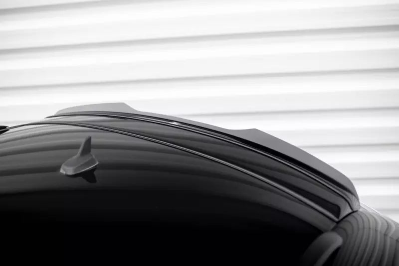 Maxton Design Heckspoiler Lippe für Audi RS6 Avant C6 Hochglanz schwarz – Ansicht 2