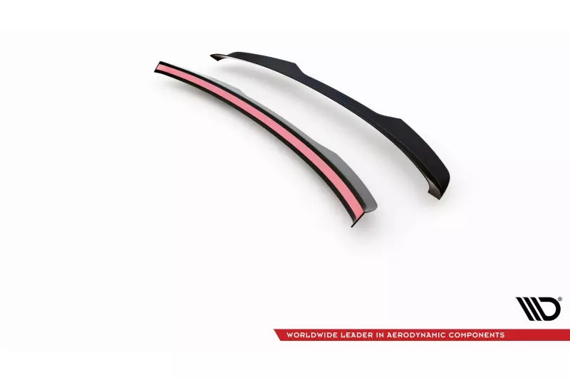 Maxton Design Heckspoiler Lippe für Audi RS6 Avant C6 Hochglanz schwarz – Ansicht 4