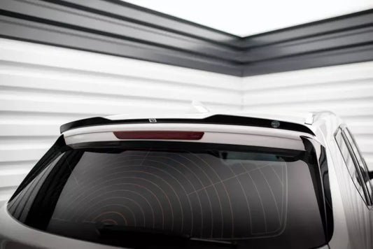 Maxton Design Heckspoiler Lippe für BMW X3 M-Paket F25 Hochglanz schwarz – Ansicht 1