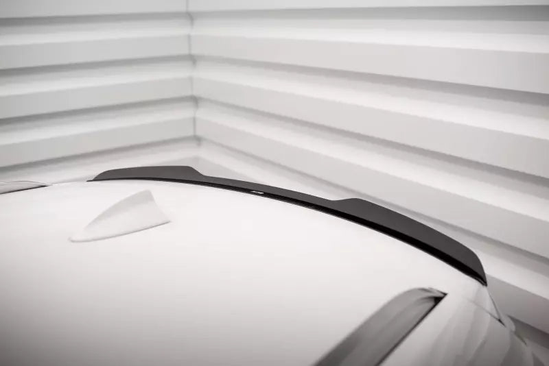 Maxton Design Heckspoiler Lippe für BMW X3 M-Paket F25 Hochglanz schwarz – Ansicht 3
