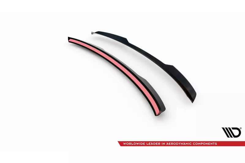 Maxton Design Heckspoiler Lippe für BMW X3 M-Paket F25 Hochglanz schwarz – Ansicht 4