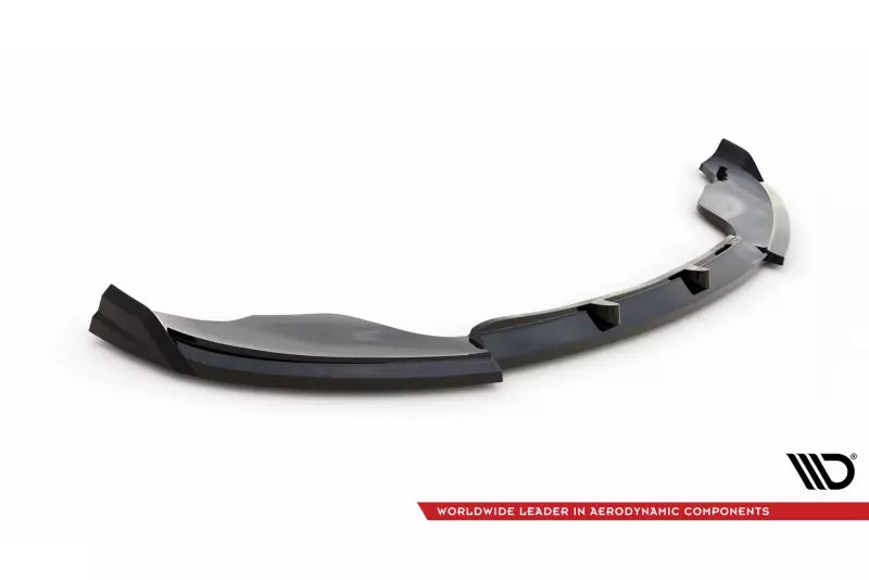 Maxton Design Frontlippe für BMW X3 M-Paket F25 Hochglanz schwarz – Ansicht 4