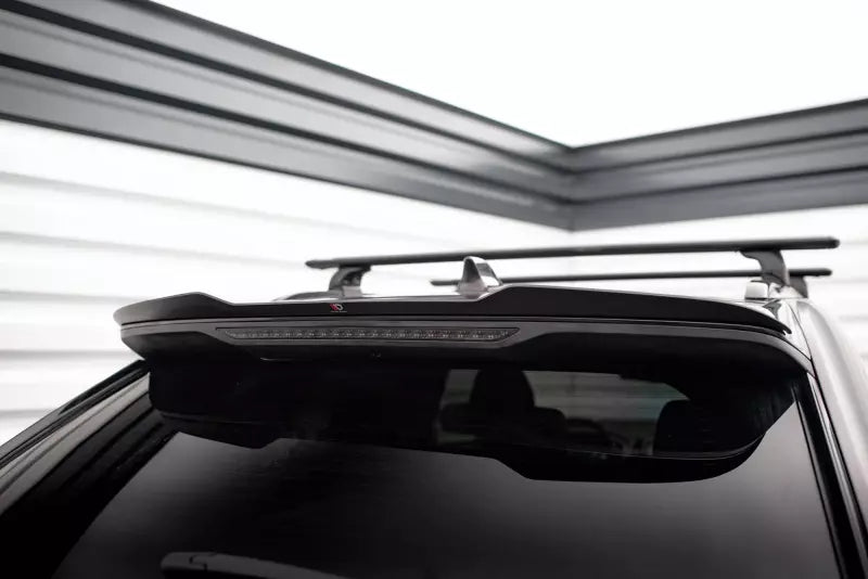 Maxton Design Heckspoiler Lippe für Ford Edge Mk2 Hochglanz schwarz – Ansicht 1