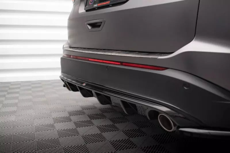Maxton Design Heckdiffusor für Ford Edge Mk2 Hochglanz schwarz – Ansicht 3