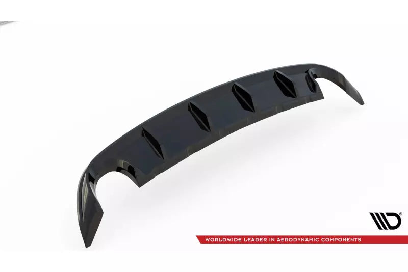 Maxton Design Heckdiffusor für Ford Edge Mk2 Hochglanz schwarz – Ansicht 4