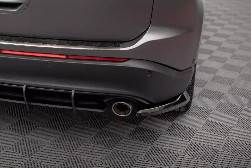 Maxton Design Diffusor Flaps für Ford Edge Mk2 Hochglanz schwarz – Ansicht 3