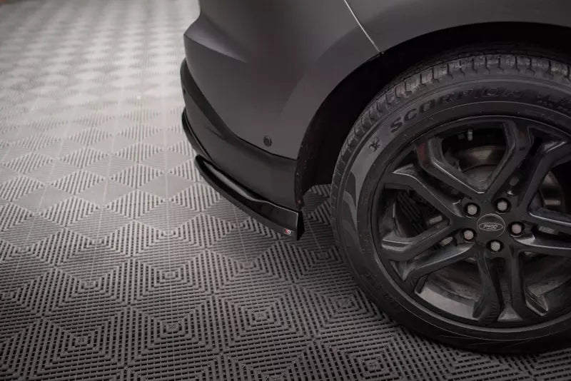 Maxton Design Diffusor Flaps V.2 für Ford Edge Mk2 Hochglanz schwarz – Ansicht 3
