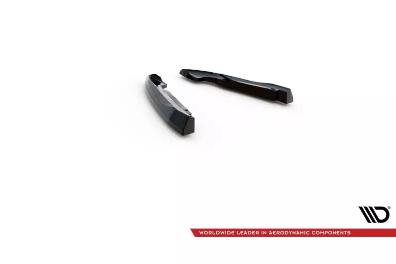 Maxton Design Diffusor Flaps V.2 für Ford Edge Mk2 Hochglanz schwarz – Ansicht 4