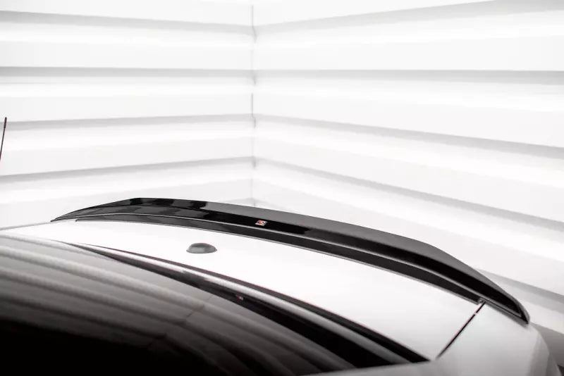 Maxton Design Heckspoiler Lippe für Ford Mustang Mk5 Facelift Hochglanz schwarz – Ansicht 3