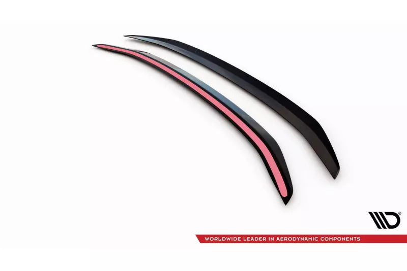 Maxton Design Heckspoiler Lippe für Ford Mustang Mk5 Facelift Hochglanz schwarz – Ansicht 4