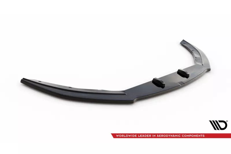 Maxton Design Frontlippe für Ford Mustang Mk5 Facelift Hochglanz schwarz – Ansicht 4