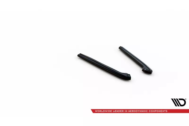 Maxton Design Diffusor Flaps für Ford Mustang Mk5 Facelift Hochglanz schwarz – Ansicht 4