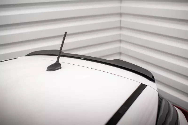 Maxton Design Heckspoiler Lippe für Hyundai I20 Mk2 Facelift Hochglanz schwarz – Ansicht 3