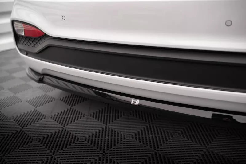 Maxton Design Heckdiffusor für Hyundai I20 Mk2 Facelift Hochglanz schwarz – Ansicht 3
