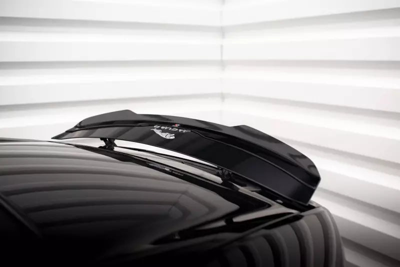 Maxton Design Heckspoiler Lippe für Jaguar F-Type Mk1 Facelift Hochglanz schwarz – Ansicht 3