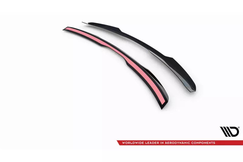 Maxton Design Heckspoiler Lippe für Jaguar F-Type Mk1 Facelift Hochglanz schwarz – Ansicht 4