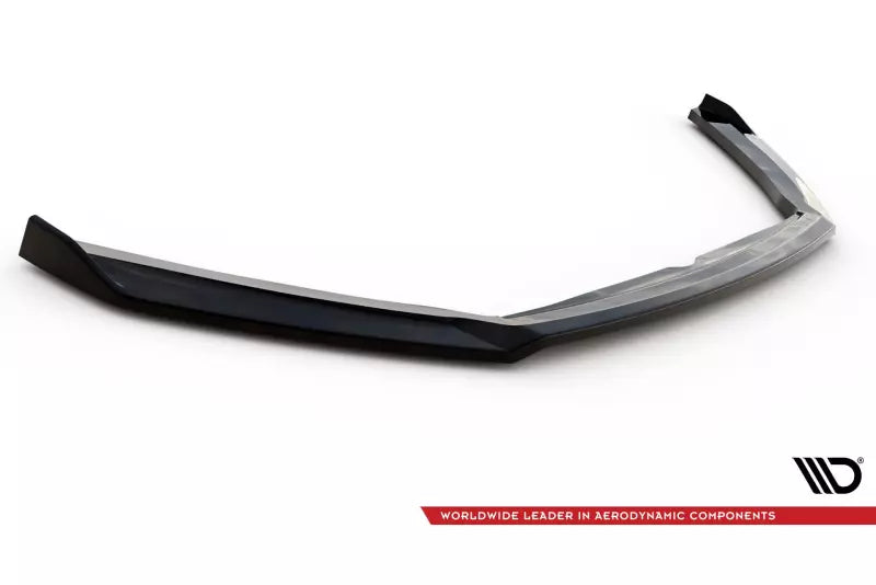 Maxton Design Frontlippe V.2 für Jaguar F-Type Mk1 Facelift Hochglanz schwarz – Ansicht 4
