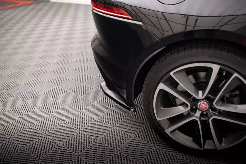 Maxton Design Diffusor Flaps für Jaguar F-Type Mk1 Facelift Hochglanz schwarz – Ansicht 2
