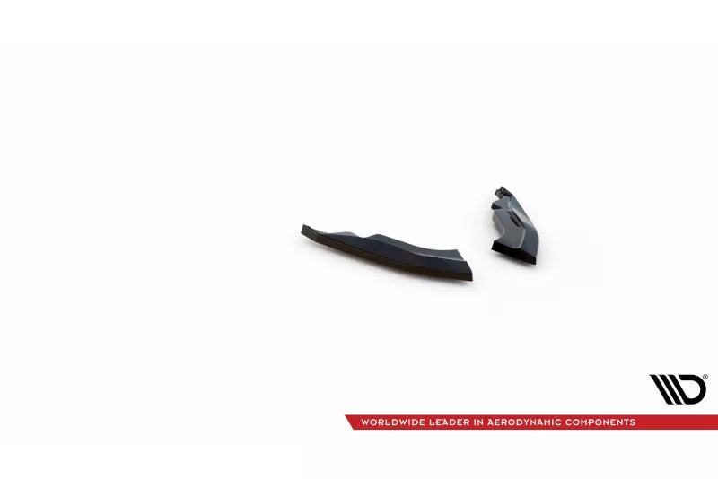 Maxton Design Diffusor Flaps für Jaguar F-Type Mk1 Facelift Hochglanz schwarz – Ansicht 4