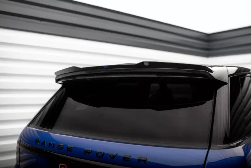 Maxton Design Heckspoiler Lippe für Land Rover Range Rover Sport SVR Mk2 Hochglanz schwarz – Ansicht 1